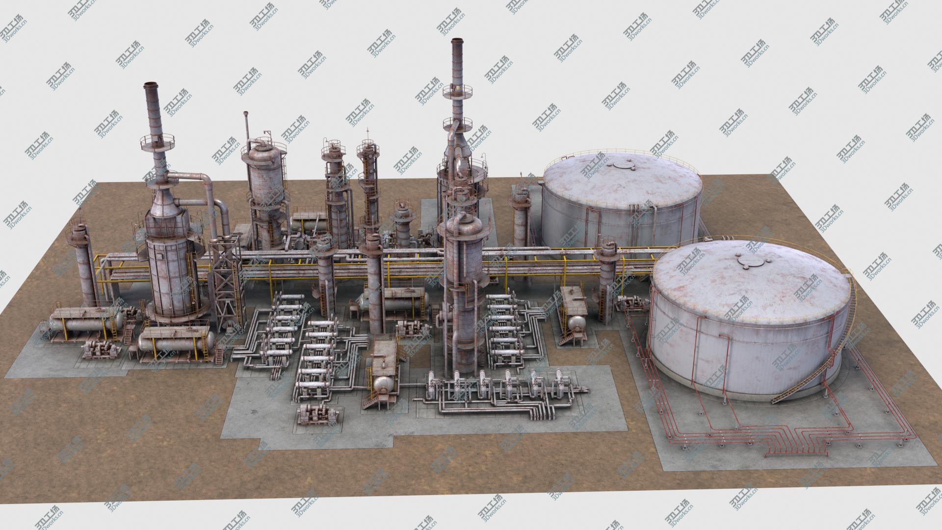 images/goods_img/202104092/Oil Refinery 02 3D model/4.jpg